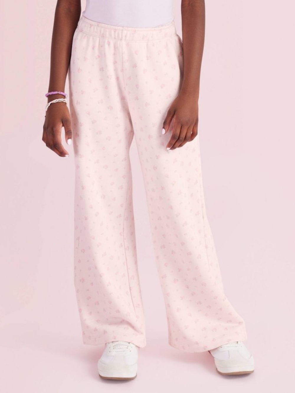 NEW: Girls LoveShackFancy x Target Pink Wide-Leg Pants